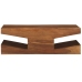 Mesa de centro de madera maciza de sheesham 90x60x30 cm