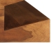 Mesa de centro de madera maciza de sheesham 90x60x30 cm