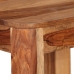 Conjunto de bar 5 pzas madera maciza 115x56x107 cm