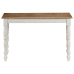 Mesa de comedor de madera maciza de mango 120x60x76 cm