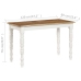 Mesa de comedor de madera maciza de mango 120x60x76 cm