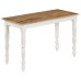 Mesa de comedor de madera maciza de mango 120x60x76 cm