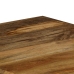 Mesa de centro de madera maciza de mango 104x50x45 cm