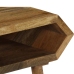 Mesa de centro de madera maciza de mango 104x50x45 cm