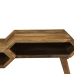 Mesa de centro de madera maciza de mango 104x50x45 cm