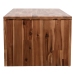 Mesa de centro de madera maciza de acacia 90x50x37,5 cm