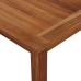 Mesa de jardín madera maciza de acacia 200x100x74 cm