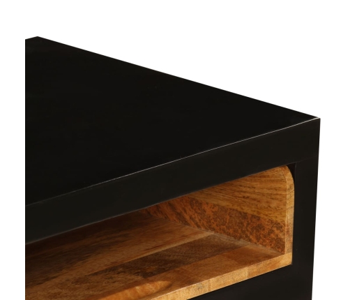 Mueble para TV de madera maciza de mango 120x30x50 cm