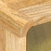 Mesita de noche de madera maciza de mango 40x30x49 cm