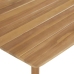 Mesa de bar de madera maciza de acacia 120x60x105 cm