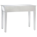 Mesa consola de espejo de MDF y vidrio 106,5x38x76,5