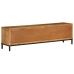 Mueble de TV madera maciza de mango 140x30x40 cm