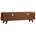 Mueble para TV de madera maciza reciclada 140x30x40 cm