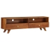 Mueble para TV de madera maciza reciclada 140x30x40 cm