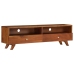 Mueble para TV de madera maciza reciclada 140x30x40 cm