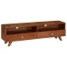 Mueble para TV de madera maciza reciclada 140x30x40 cm