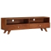 Mueble para TV de madera maciza reciclada 140x30x40 cm