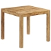 Mesa de comedor de madera maciza de mango 82x80x76 cm