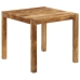 Mesa de comedor de madera maciza de mango 82x80x76 cm