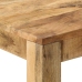 Mesa de comedor de madera maciza de mango 82x80x76 cm