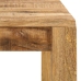 Mesa de comedor de madera maciza de mango 82x80x76 cm