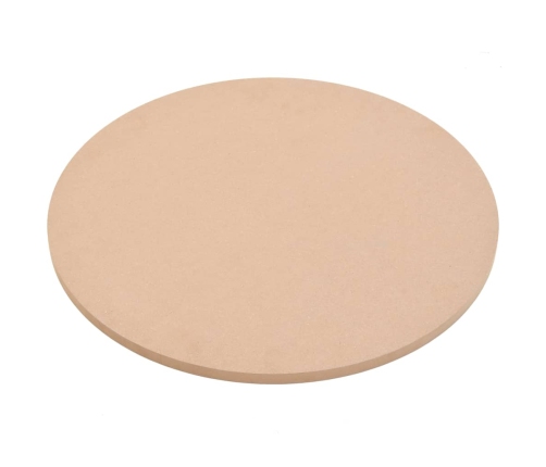 Tablero de mesa redondo MDF 500x18 mm