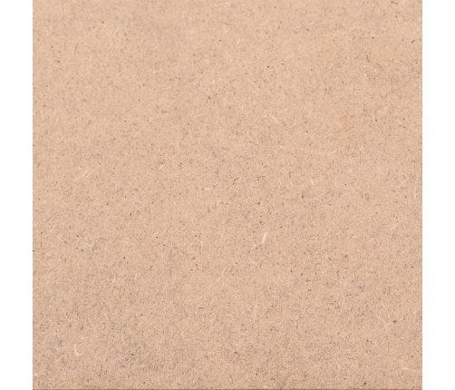 Tablero de mesa redondo MDF 500x18 mm