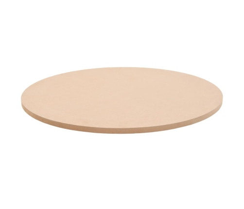 Tablero de mesa redondo MDF 700x18 mm