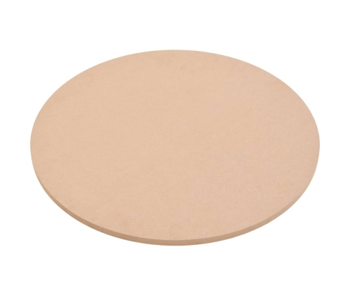 Tablero de mesa redondo MDF 700x18 mm