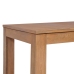 Mesa de comedor madera teca maciza acabado natural 180x90x76 cm