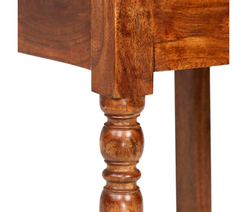 Juego de mesas de comedor 5 piezas madera maciza de acacia