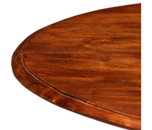 Juego de mesas de comedor 5 piezas madera maciza de acacia