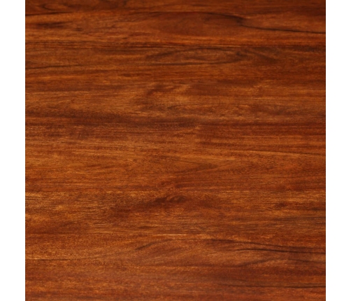 Juego de mesas de comedor 5 piezas madera maciza de acacia