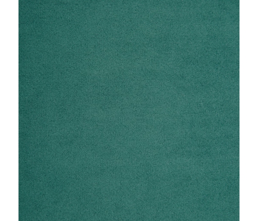 Sofá chesterfield de 2 plazas de terciopelo 146x75x72 cm verde