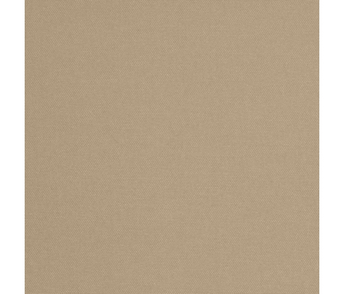 Sombrilla de jardín con palo de metal taupe 300x200 cm