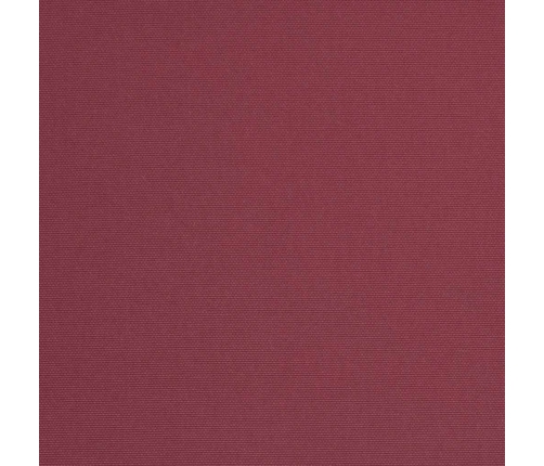 Sombrilla de jardín con palo de metal rojo burdeos 300x200 cm