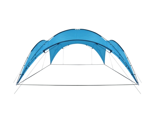 Carpa de fiesta arco azul claro 450x450x265 cm