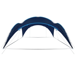 Carpa de fiesta arco azul oscuro 450x450x265 cm