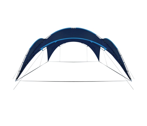 Carpa de fiesta arco azul oscuro 450x450x265 cm