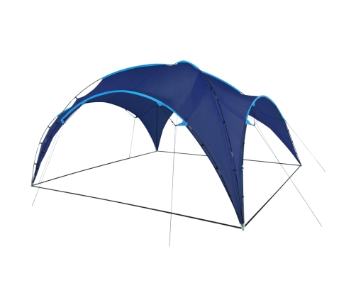 Carpa de fiesta arco azul oscuro 450x450x265 cm