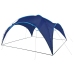 Carpa de fiesta arco azul oscuro 450x450x265 cm