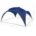 Carpa de fiesta arco azul oscuro 450x450x265 cm