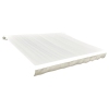 Toldo de lona blanco crema 450x300 cm