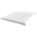 Toldo de lona blanco crema 450x300 cm