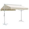 Toldo independiente 3x3 m color crema