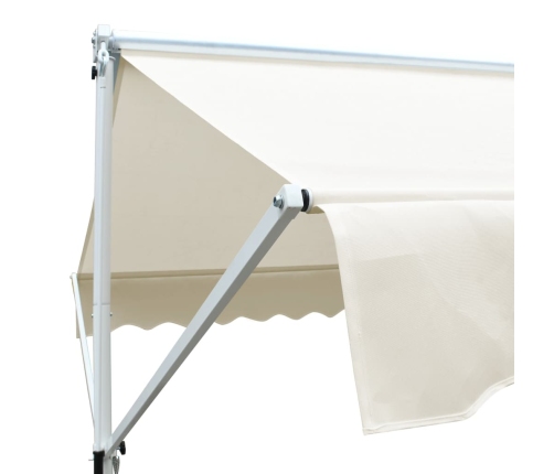 Toldo independiente 3x3 m color crema