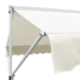 Toldo independiente 3x3 m color crema