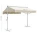 Toldo independiente 3x3 m color crema