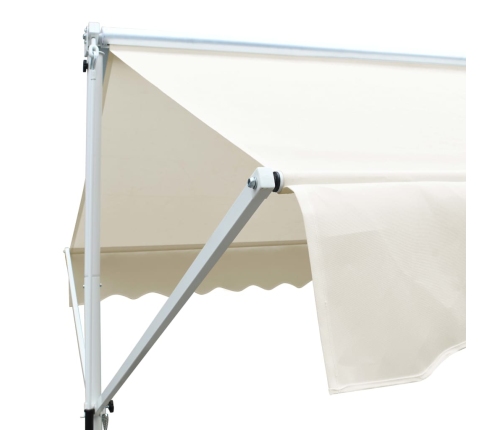 Toldo independiente 4x3 m color crema