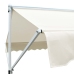 Toldo independiente 4x3 m color crema